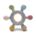 Massaggiagengive in Faggio e Silicone “TIMONE” Grey